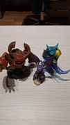 Figurki Skylanders Tree Rex Cynder Snap Shot zadbane komplet