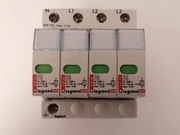 Ochronnik przeciwprzepięciowy 4P 15KA 1,2KV legrand