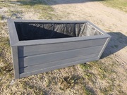 Donice ogrodowe drewniane