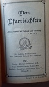 Mein Pfarrbüchlein / Modlitewnik parafialny 1924 rok Austria