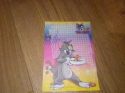 Karteczki do segregatora kartka A6 z albumu Tom i Jerry 1997 Turner