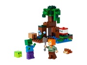 LEGO 21240 Minecraft Przygoda na mokradłach