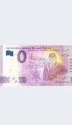 Banknot 0 Euro-100 Urodziny Jana Pawła II Wadowice 2020+GRATIS