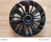 Kołpaki 20"  czarny mat 