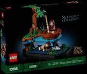 LEGO 40761 Władca Pierścieni: Smeagol i Deagol