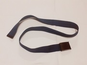 Pasek materiałowy męski 116cm