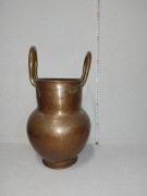 Dzban Miedziany Duży Jako Donica Wazon 