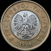 2 zł 1994 Piękne (627)