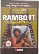 Film DVD Rambo Pierwsza Krew część 2