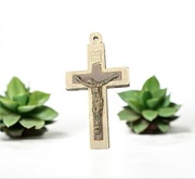 Stary Krzyż krzyżyk dewocjonalia zawieszka biżuteria