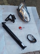 Lampa przód, slizg zderzaka, kierownic dolna, ramka halogenu lewa opel adam