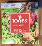 Herbata czarna Jones classic 100 torebek