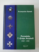 Poznańska 7. Grupa Artylerii 1929-1939