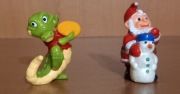 Kinder niespodzianka figurki lata 90 