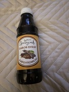 Carob syrup- syrop z drzewa świętojańskiego 