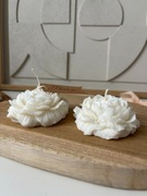 Świeca sojowa zestaw 2szt kwiaty Bloom prezent |noya