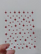 NAKLEJKI NA PAZNOKCIE SAMOPRZYLEPNE DO ZDOBIEŃ