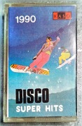 Disco super hits 1990 kasso kaseta magnetofonowa