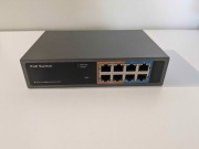 Switch Przełącznik sieciowy PoE 10/100Mbit 8 portów w tym 4 PoE