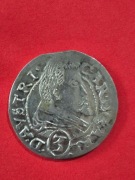Karol Austriacki 3 krajcary 1619 Nysa