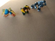 Gormiti figurki 3 szt.