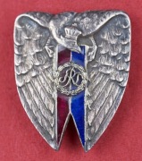 Odznaka przedwojenna Szkoła Podchorążych Rezerwy Kawalerii 