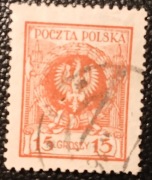 Fi 187 Orzel w Wiencu / kasowany luzak