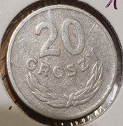20  groszy 1949  Polska