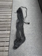 Dwie siatki na siano