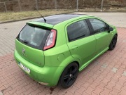 Fiat Punto Zielony
