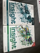 Insight Upper-Intermediate 2in1 (Student’s book oraz Workbook)