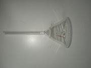 Lejek ze szkła spiekanego 