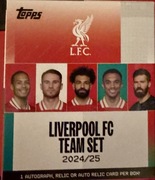 2024-25 Topps Liverpool FC Team Set saszetka