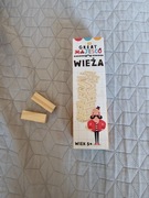 Gra JENGA, klocki, wieża