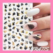 Naklejki na Paznokcie, Manicure + GRATIS