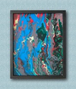 Pouring na płótnie