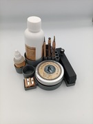 Organizer do zestawu A-gora Num + imadło do czyszczenia monet.