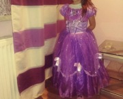 Piekna sukienka księżniczka zosia