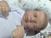 Lalka Reborn nowa jak dziecko