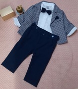 Garnitur dla chłopca do chrztu R. 62