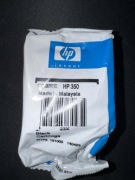 Oryginalny Tusz HP 350 czarny