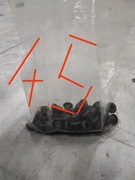 Zaślepka korek czarny - 5 szt.