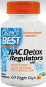 Doctor Best Nac Detox Regulators 60caps