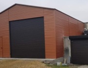Garaże blaszane hala warsztatowa pod każdy wymiar 