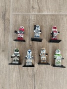 7 figurek plus 3 bronie jak LEGO Star Wars ( nie lego)