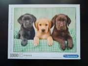 Puzzle Clementoni 1000, Three Lans  stan idealny