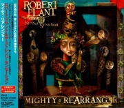 ROBERT PLANT (LED ZEPPELIN) Mighty Rearranger Japan CD unikat!