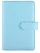 Promocja okazja Niebieski segregator budżetowy A6 z 6 kopertami budżetowymi