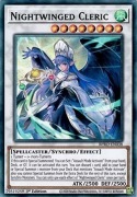Yu-Gi-Oh - Nightwinged Cleric BPRO-EN038 (SR)
