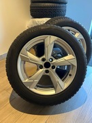 Komplet! Oryginalne felgi aluminiowe Audi A6 C8 z oponami zimowymi